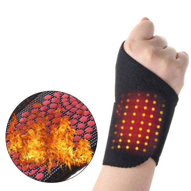 Self-Heating Magnetic Therapy Wrist Support Brace