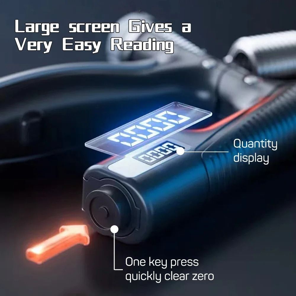 Smart Counting Hand Grip Adjustable 10 to 100KG