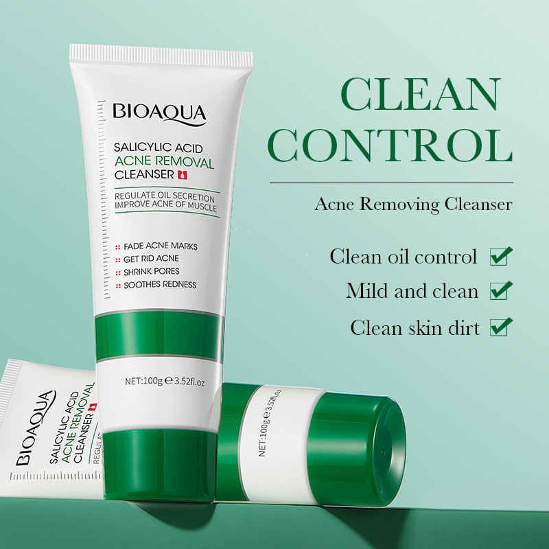 Salicylic Acid Face Wash for Acne Treatment & Oil Control