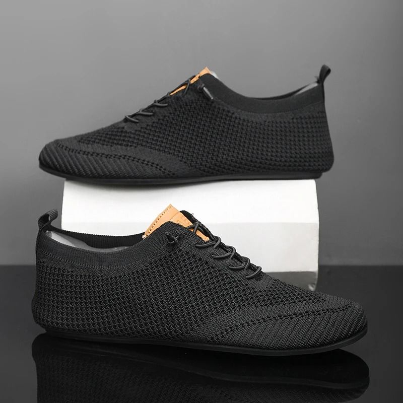 Men Mesh Breathable House Slippers