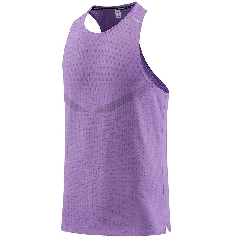 Men Mesh Gym Vest Breathable Running Training Tank Top
