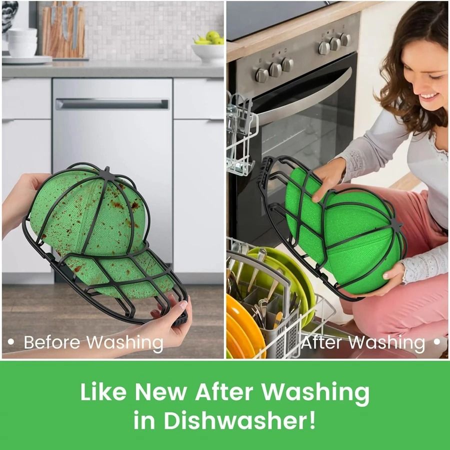 Double Deck Baseball Cap Washer and Shaper