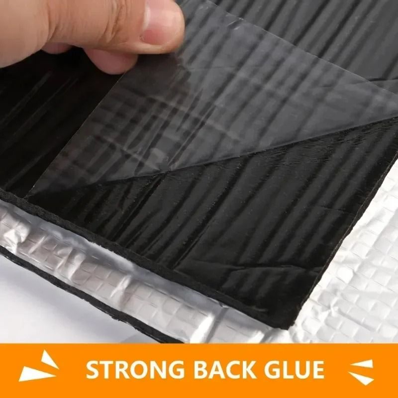 Fireproof Thermal and Acoustic Insulation Mat