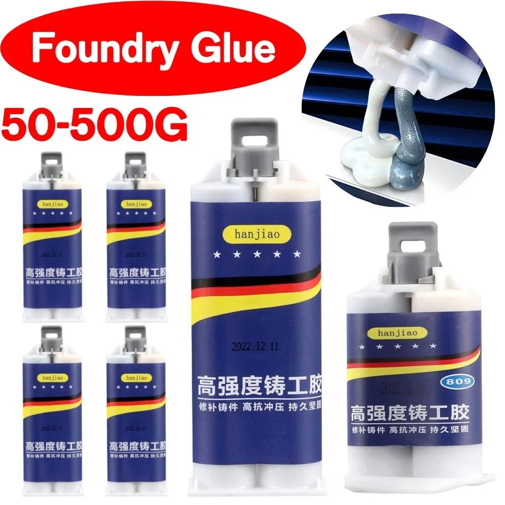 Extra Strong High Temperature Metal Repair Glue