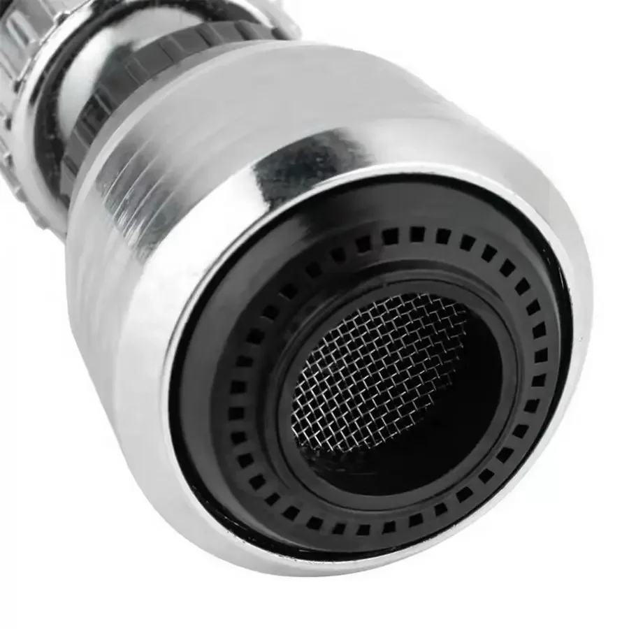 Stainless Steel Faucet Extender with 360 Rotating Kitchen Faucet Sprayer