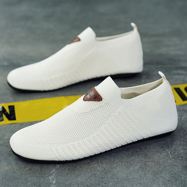 YRZL Mesh Driving Loafers Lightweight Breathable Slip On Shoes