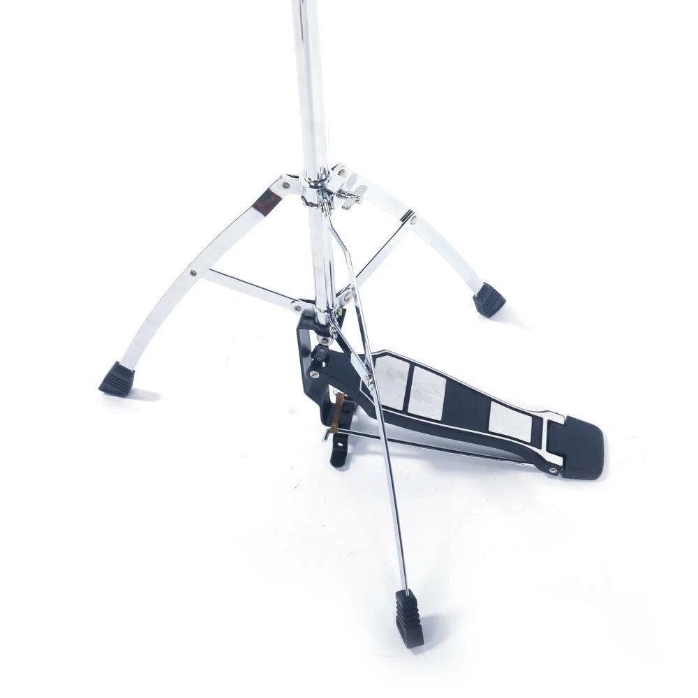 Hi Hat Stand Cymbal Mount & Drum Pedal Holder Adjustable Percussion Hardware