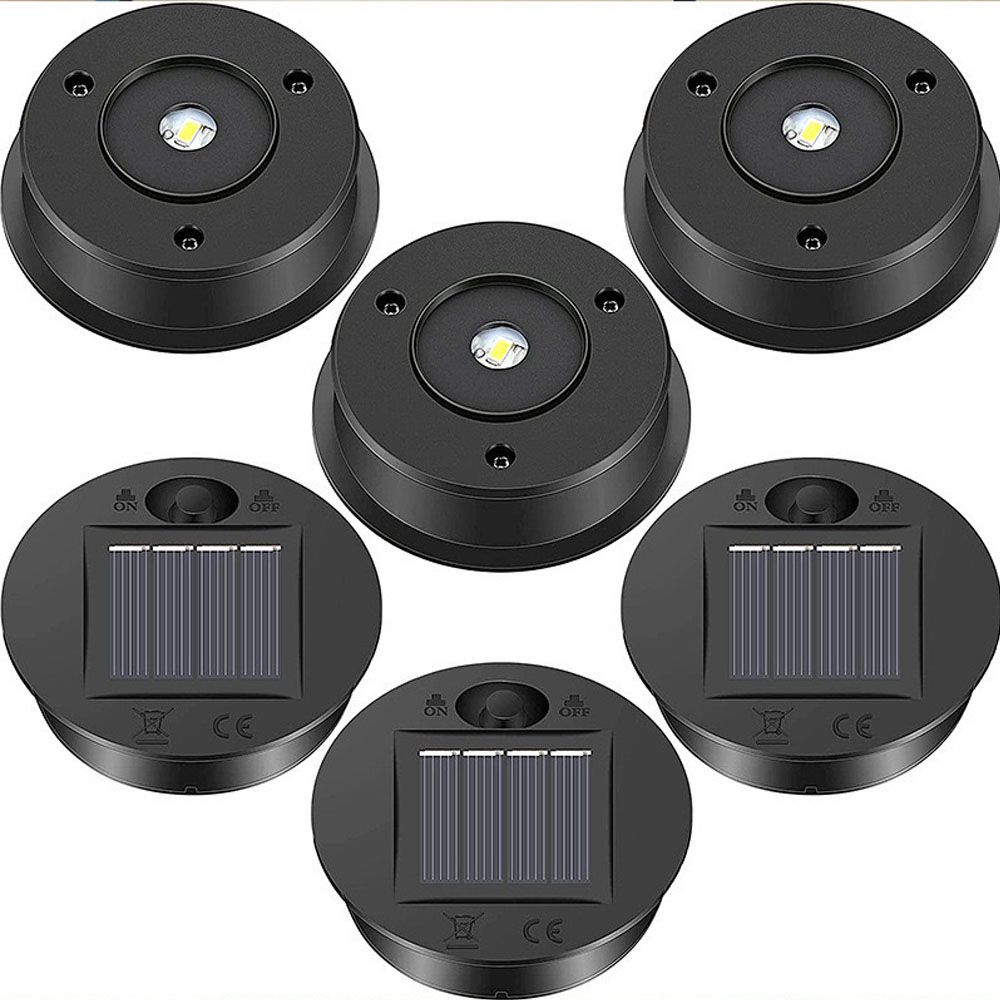 Solar Lantern Replacement Top Waterproof LED Solar Light Lid for Garden Outdoor Decor