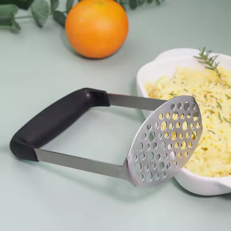 Premium Stainless Steel Potato Ricer & Smooth Masher Press