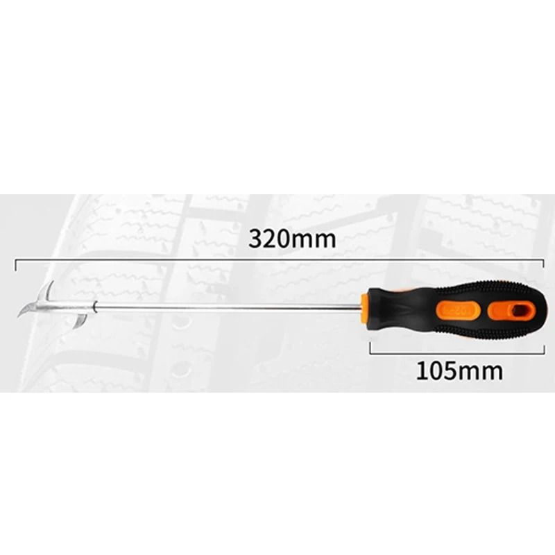 Universal Tire Stone Remover Cleaning Hook Screwdriver Repair Tool