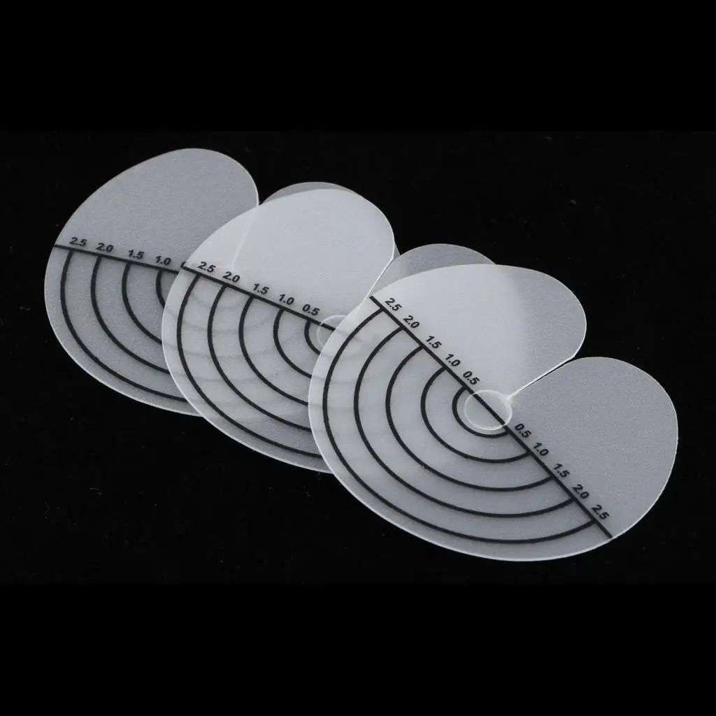 Heat Scalp Protector Shields for Hair Extensions 10 Pack