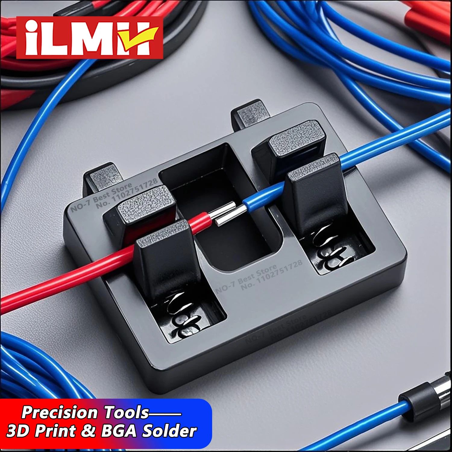 Adjustable Suction Welding Fixture Clamp for Precise Soldering and Electronics Work