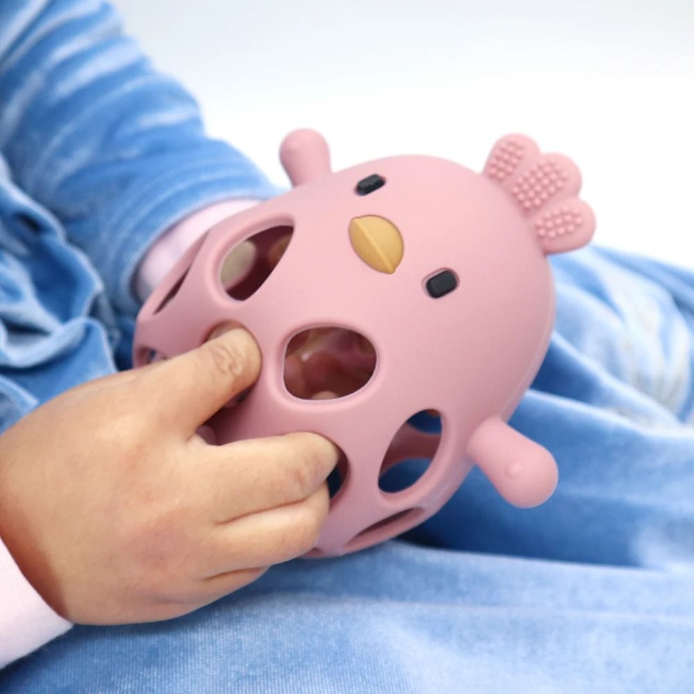 Chirpy-Chew Silicone Chick Teether
