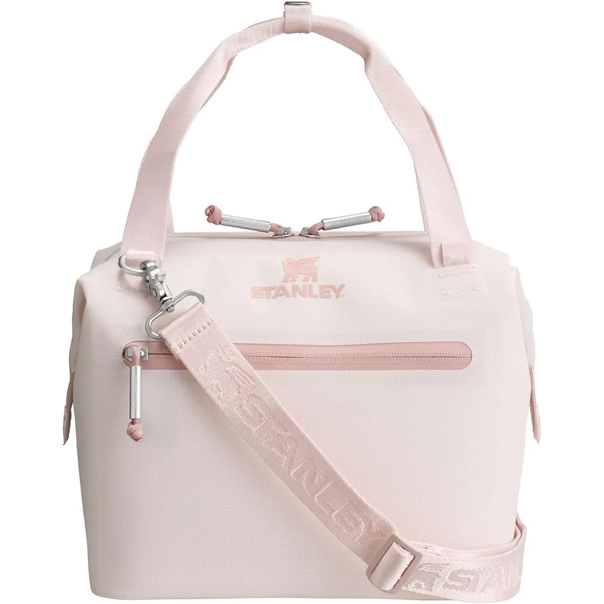 Aesthetic Travel Crossbody Bag Waterproof Lunchproof Carryall