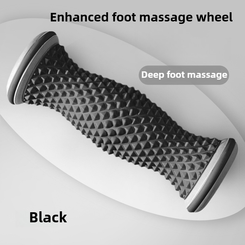 Plantar Fascia Foot Massager, Acupressure Massage Roller, Yoga Fitness Board, Deep Muscle Relaxation, Foot Massage