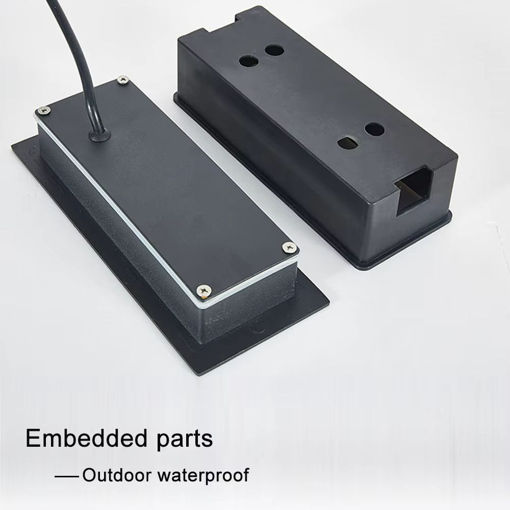 Waterproof Outdoor LED Recessed Wall Lamp for Steps & Garden (12V/110V/220V)