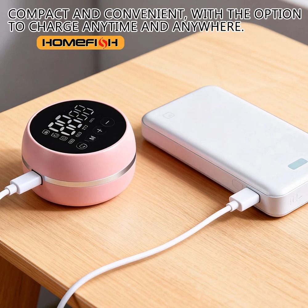 MamaFlow Wearable Breast Pump Hands Free Double Electric Breast Pump