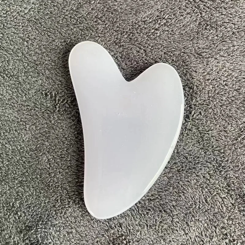 Beeswax Guasha Scraper Massage Tool, Face Massager, Acupoint Gua Sha Board, Eye Care SPA, Acupuncture Massage Board