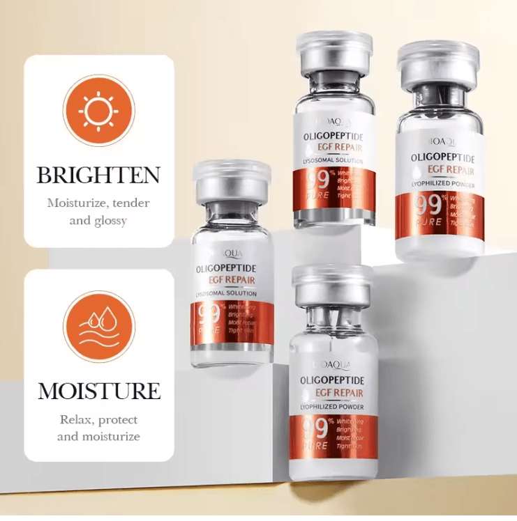 BIOAOUA Oligopeptide Skin Repair Freeze Dried Essence Set