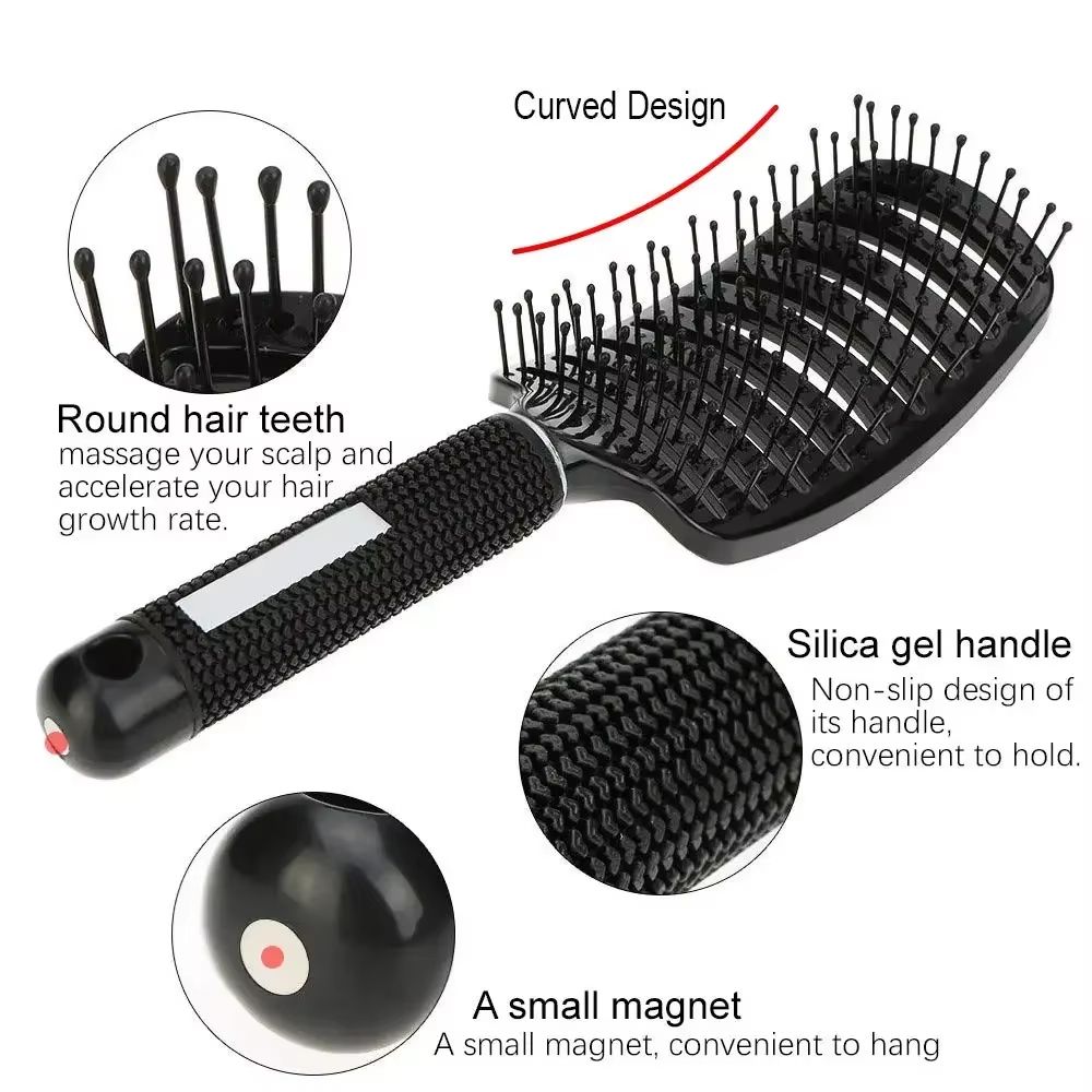 Gentle Glide Detangling Massage Hair Brush