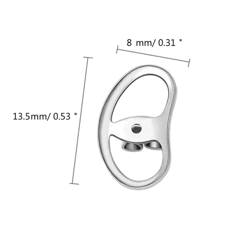 Earring Lifters and Safety Backs Set