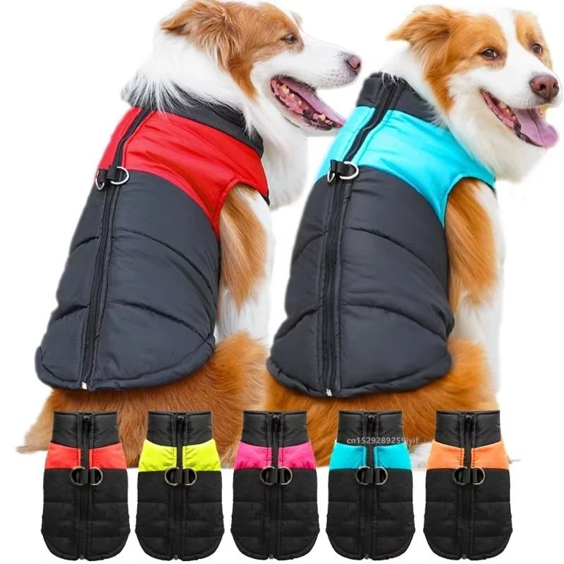 Waterproof Warm Dog Coat for Winter Comfort