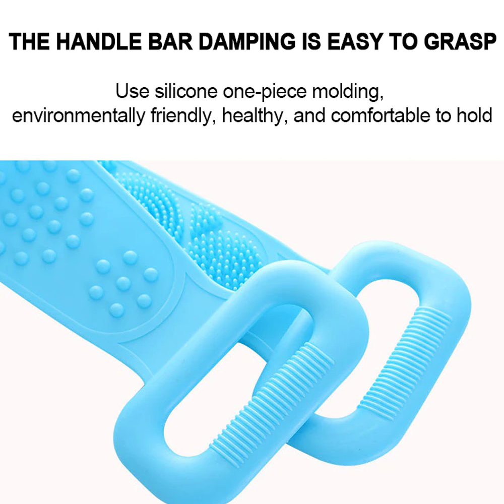 Body Silicone Brush Scrub