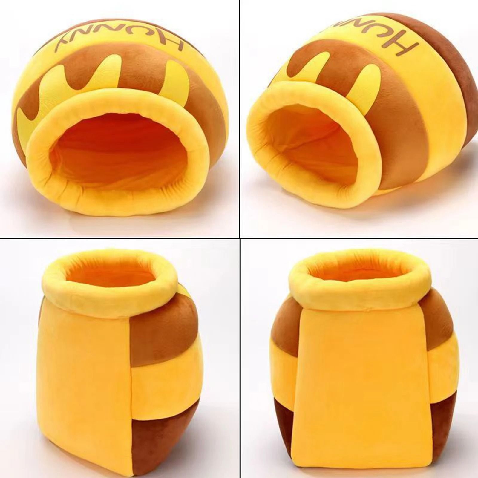 Cozy Cat Cave Bed Soft Cat Bed House with Removable Cushion and Non Slip Base