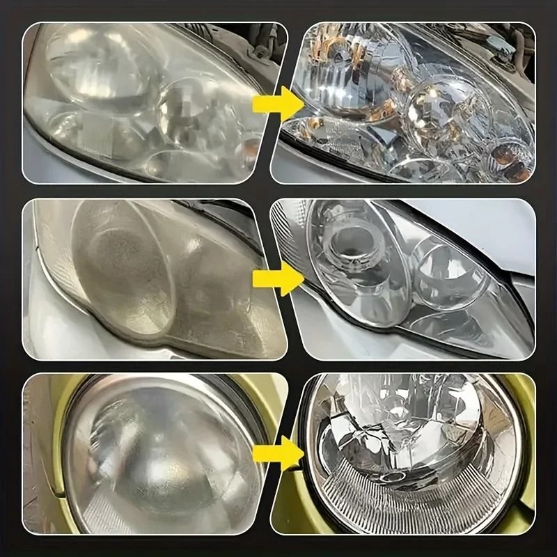 Car Headlight Restoration Kit