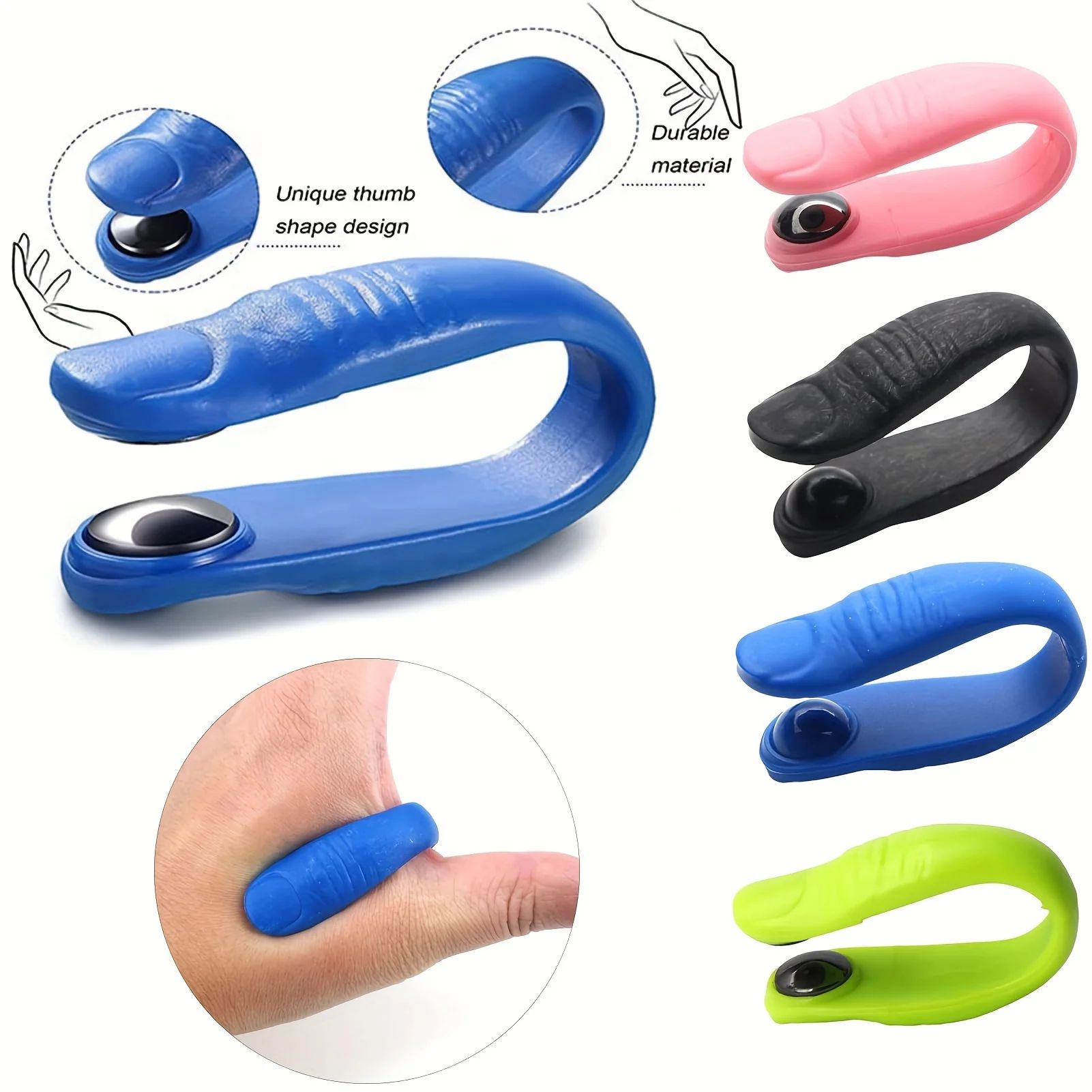Hand Acupressure Relief Clip