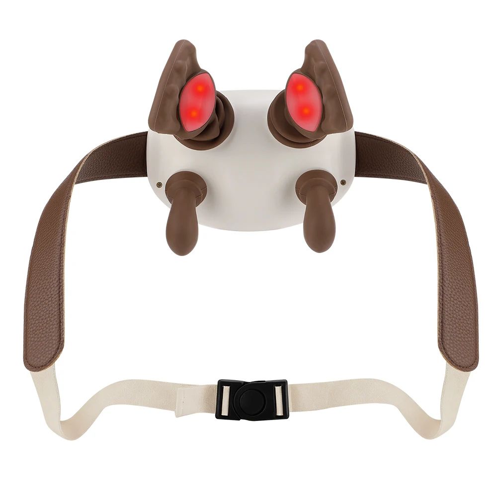 4D Neck and Shoulder Massager with Heat Wireless Kneading Shawl