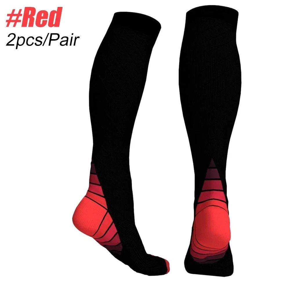 Gradient Pressure Knee High Compression Stockings (Pair)