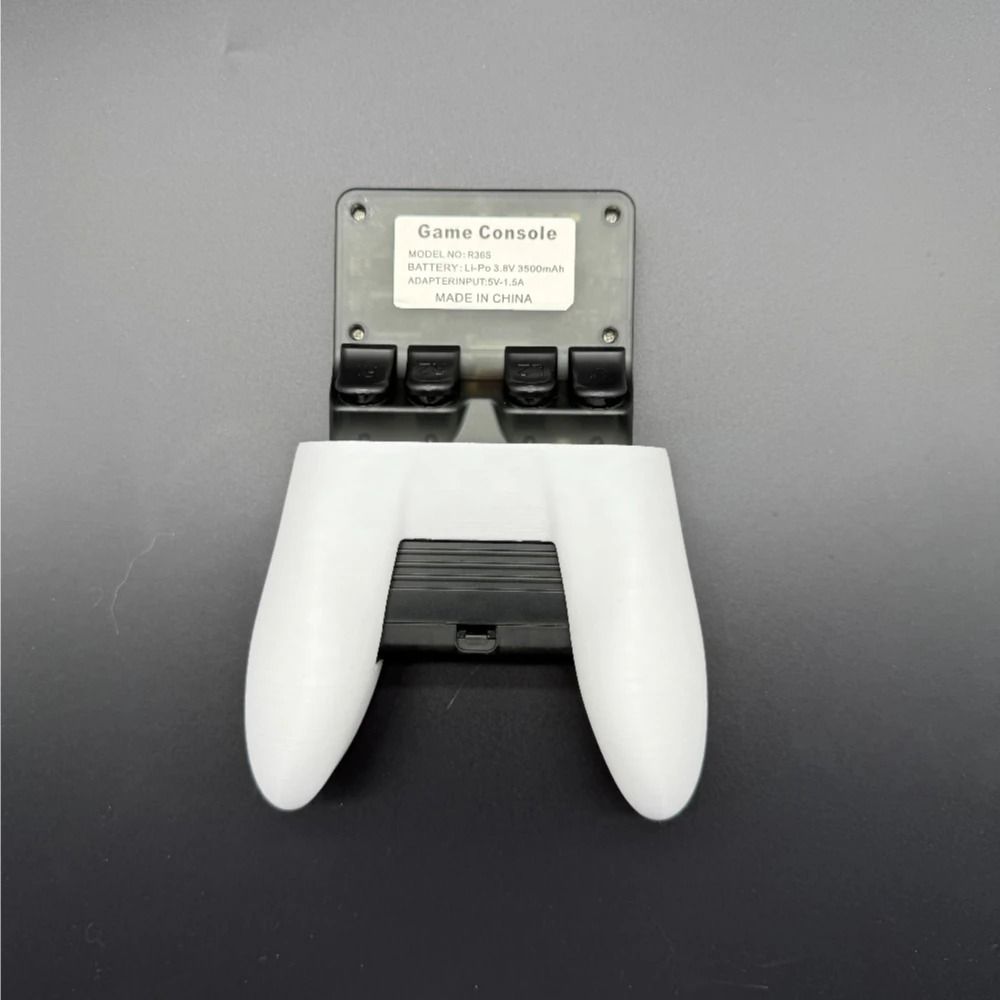 R36S Game Console Grip Handle Ergonomic R36S Controller Grip Upgraded Gaming Accessory