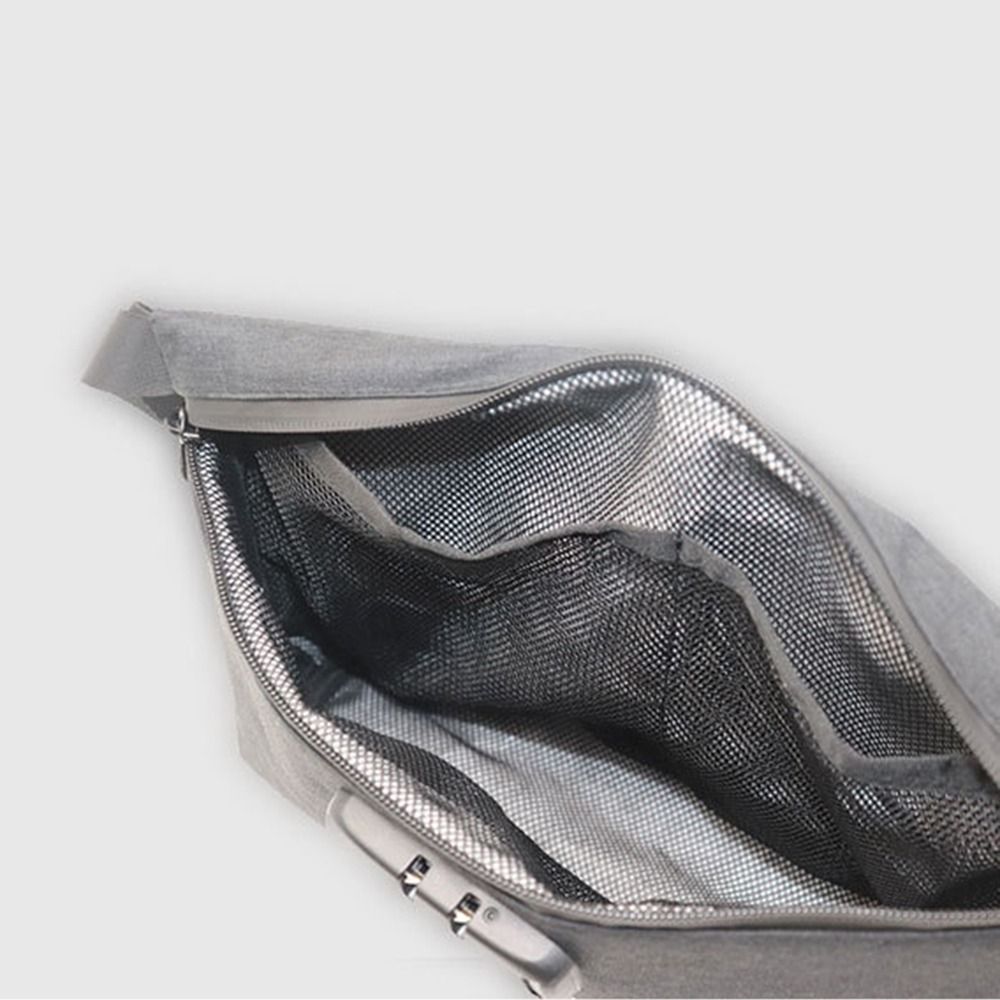 Waterproof Smell Proof Stash Bag with Password Lock, Pipe Sealing Bag for Smell Isolation, Travel Storage Organizer