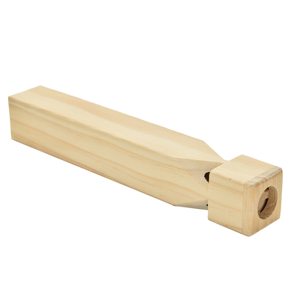 Wooden Train Whistle Classic Musical Toy for Kids, Perfect for Party Favors