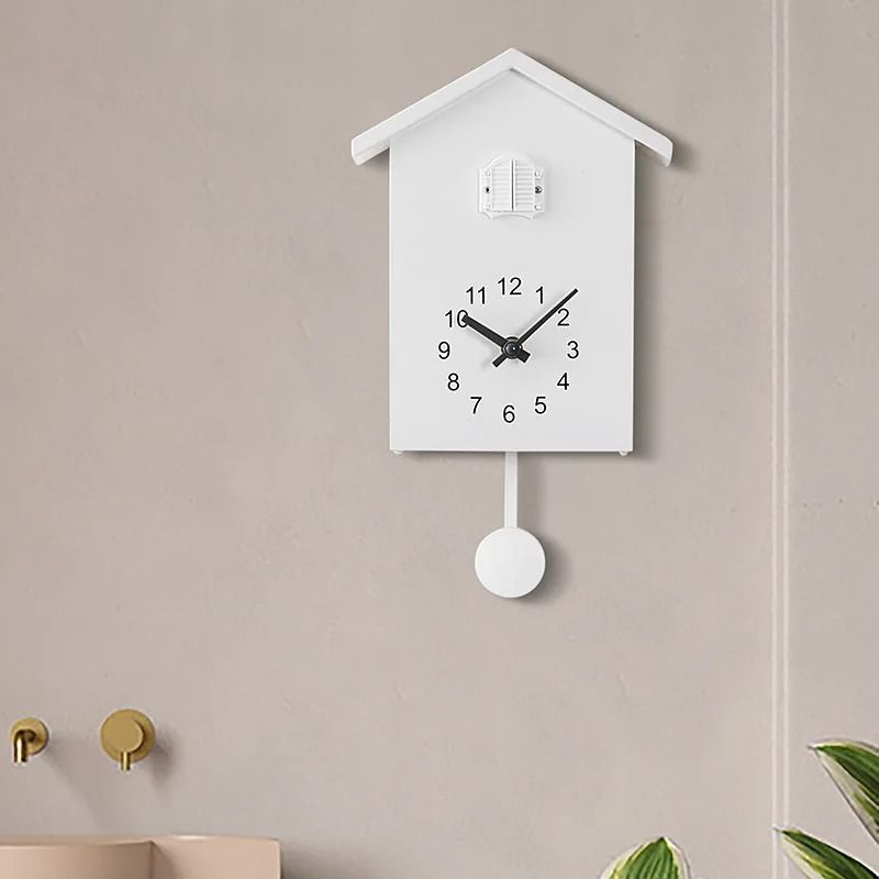 Modern Cuckoo Quartz Wall Clock