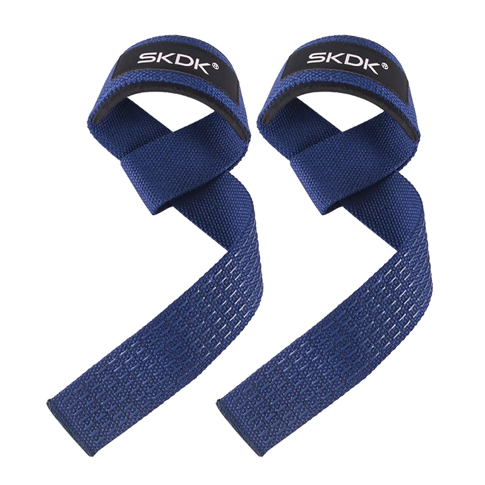 Weightlifting Wrist Straps with Anti-Slip Silicone