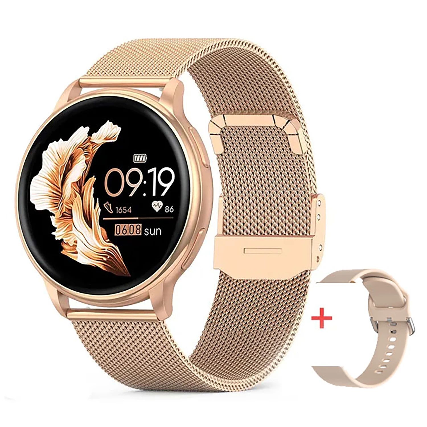 Bluetooth Calling Smart Watch Heart Rate SpO2 Waterproof Fitness Tracker