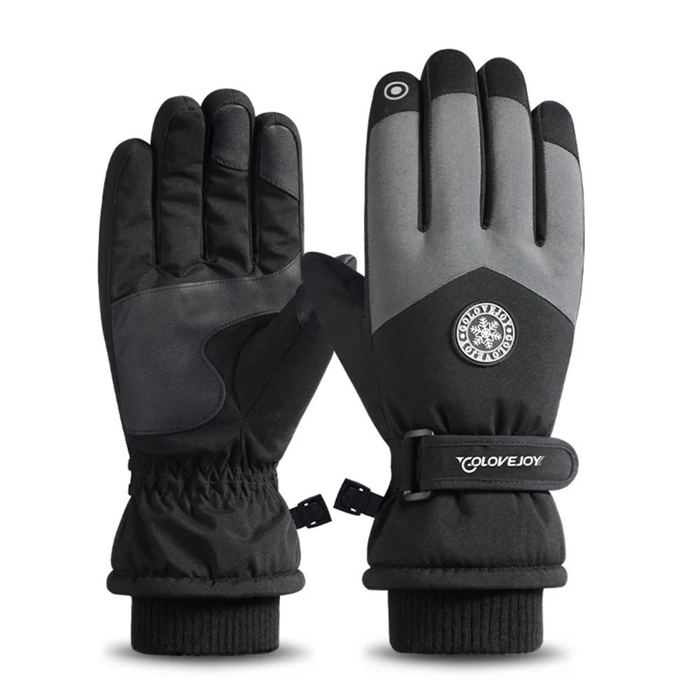 Waterproof Winter Ski Gloves Touch Screen Thermal Snow Gloves