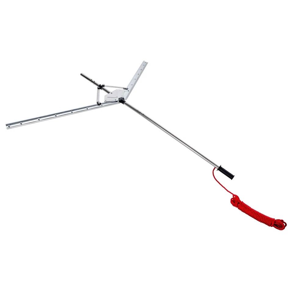 Lake Weed Cutter Aquatic Plant Cutting Tool Max Width for Efficient Pond & Lake Weed Removal