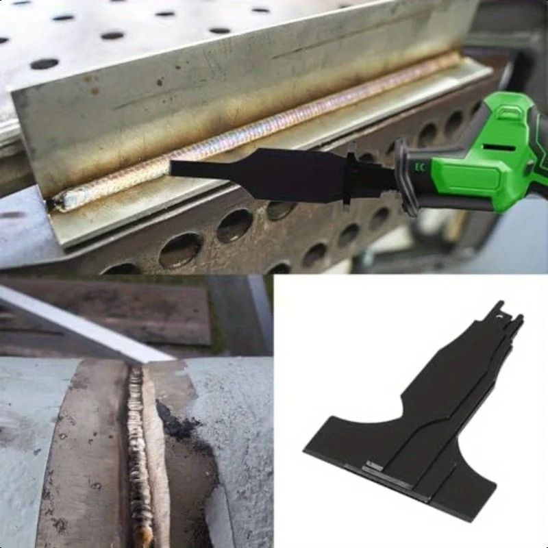 4 Piece Heavy Duty Reciprocating Saw Scraper Set