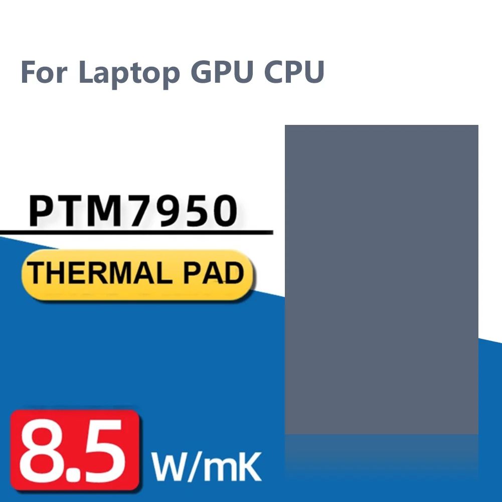Honeywell PTM7950 Phase Change Thermal Pad for Laptop, CPU & GPU Cooling