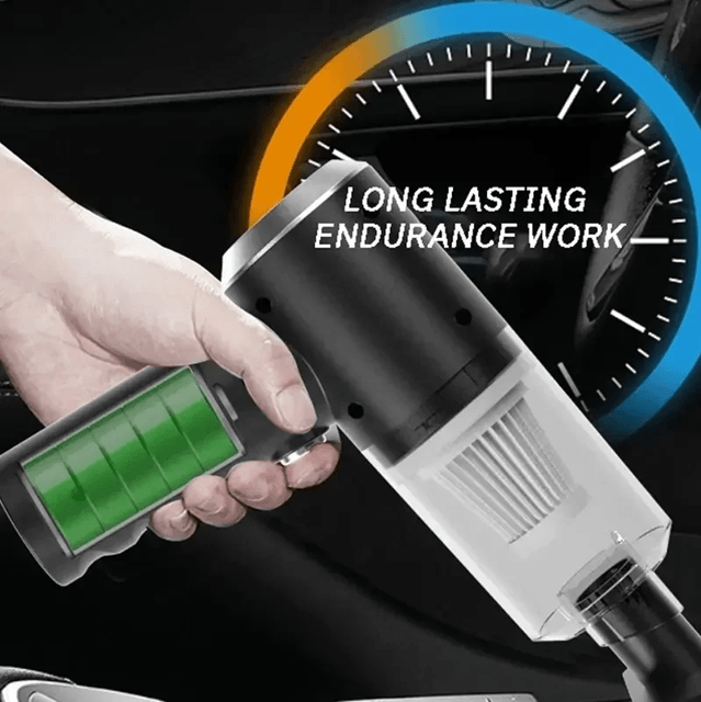 PowerClean Pro Wireless Car and Home Vacuum Cleaner