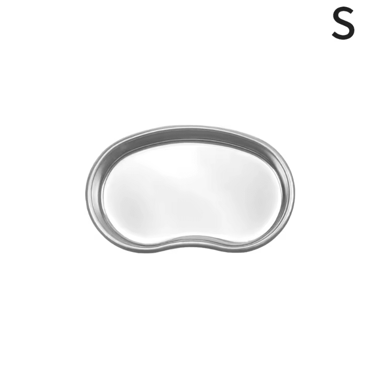 Stainless Steel Kidney Tray – Multi-Purpose Medical & Cosmetic Instrument Dish
