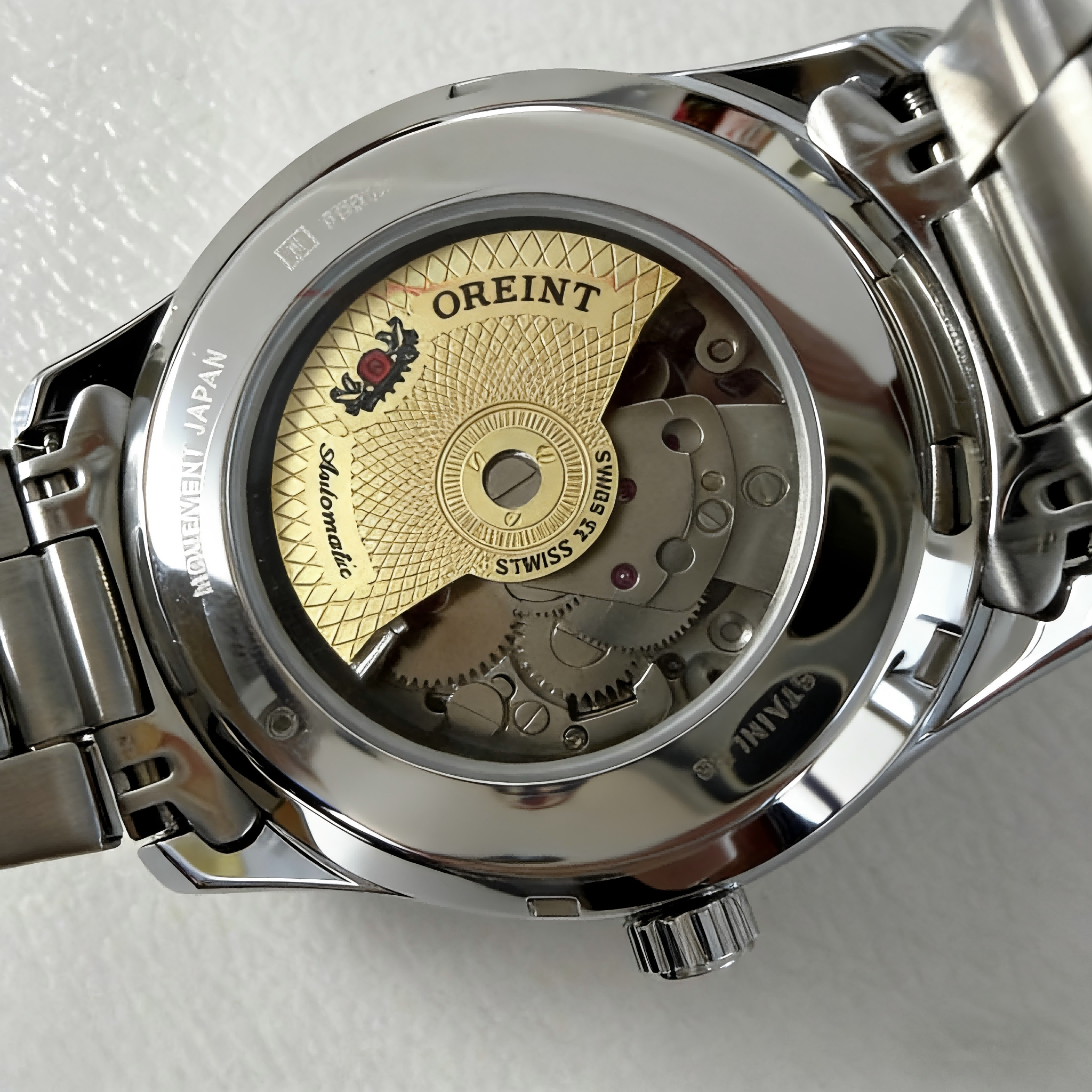 Premium Men Skeleton Dial Business Automatic Mechanical Stainless Steel Watch
