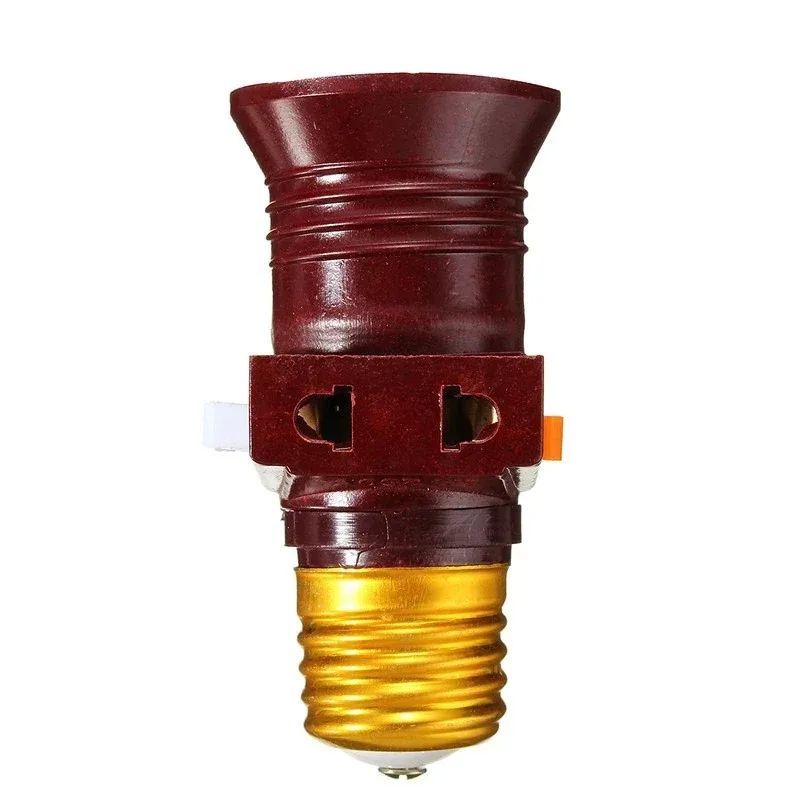 E27 Screw Bulb Holder Adapter with Switch