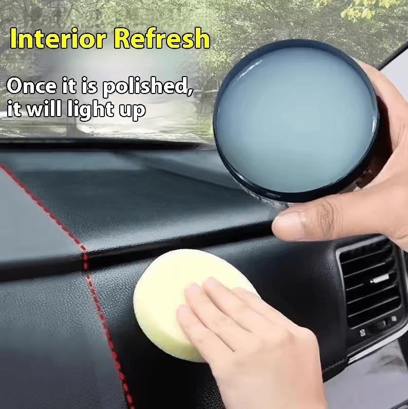 260 g Leather Care Paste Cleaner | Leather Furniture, Bag & Car Leather Anti-Aging Maintenance Cream