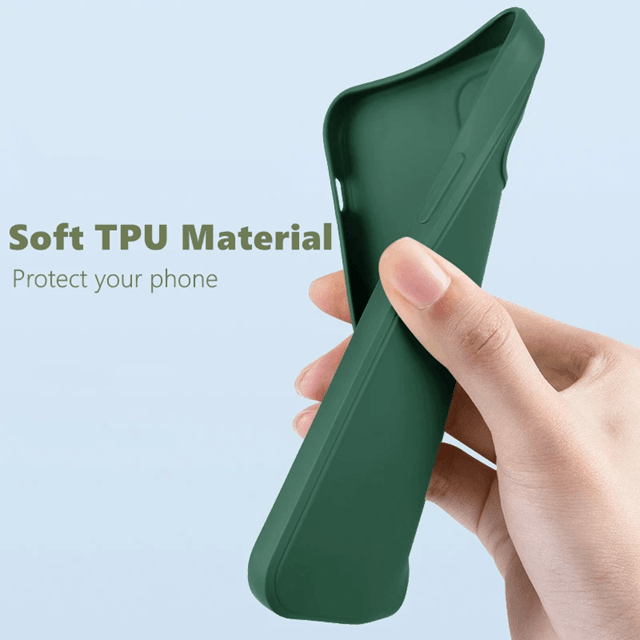 Luxury Liquid Silicone Shockproof Case for Xiaomi Redmi 15 Soft TPU Protective Cover