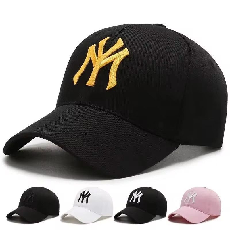 Unisex Casual Baseball Caps, Adjustable Trucker Hats, Letter Embroidery, Hip-hop Sunscreen Hat, Spring Autumn Outdoor
