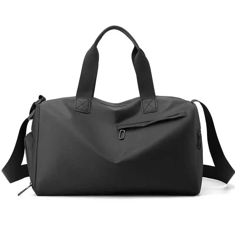 Waterproof Travel Gym Bag with Dry Wet Separation Multi Purpose Fitness Shoulder Backpack